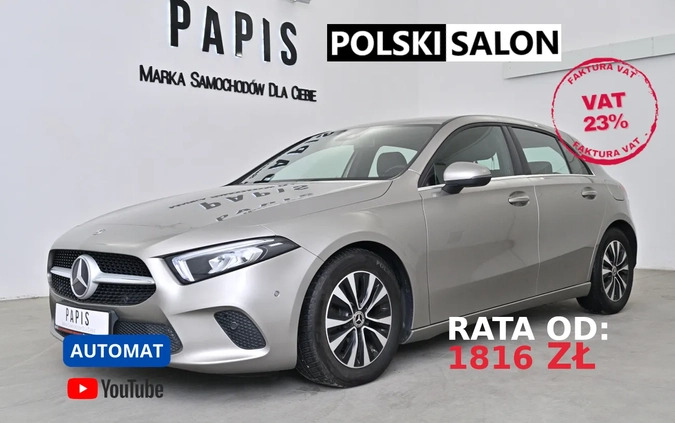 mercedes benz klasa a Mercedes-Benz Klasa A cena 99899 przebieg: 98169, rok produkcji 2020 z Bukowno